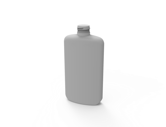 8 oz HDPE Drug Oval